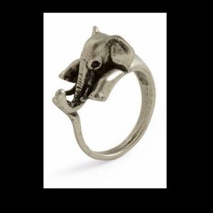 Elephant Wrap Around Ring